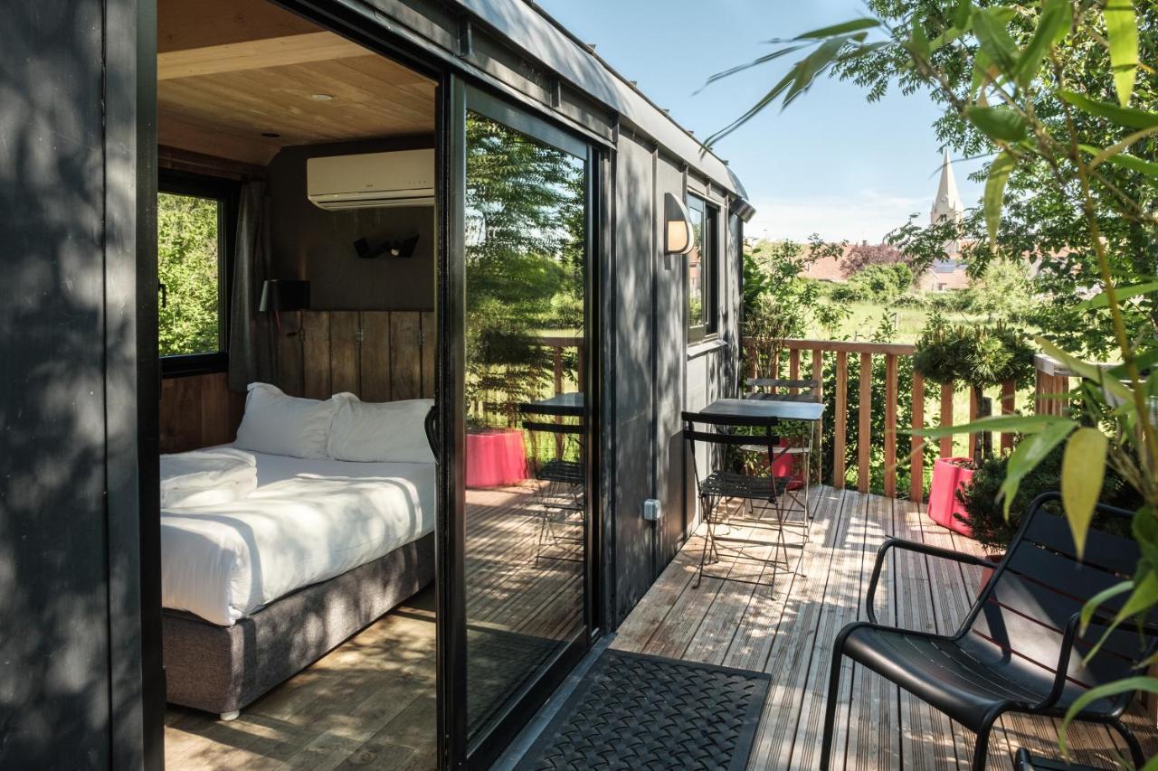 Le Domaine Des Pres Verts Suites & Chambres Avec Jacuzzi Privatif Jouey Esterno foto